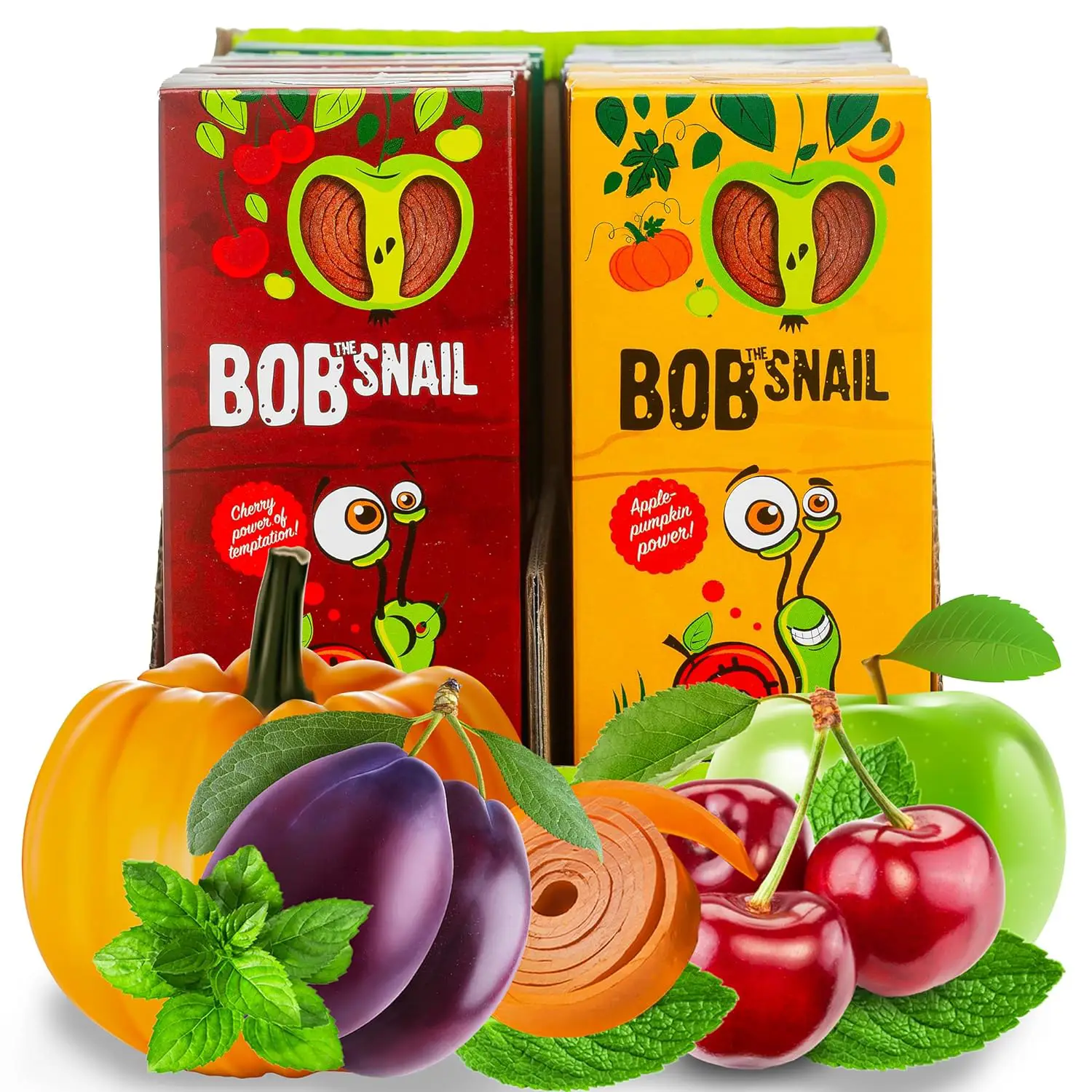 bob snail fruit leather