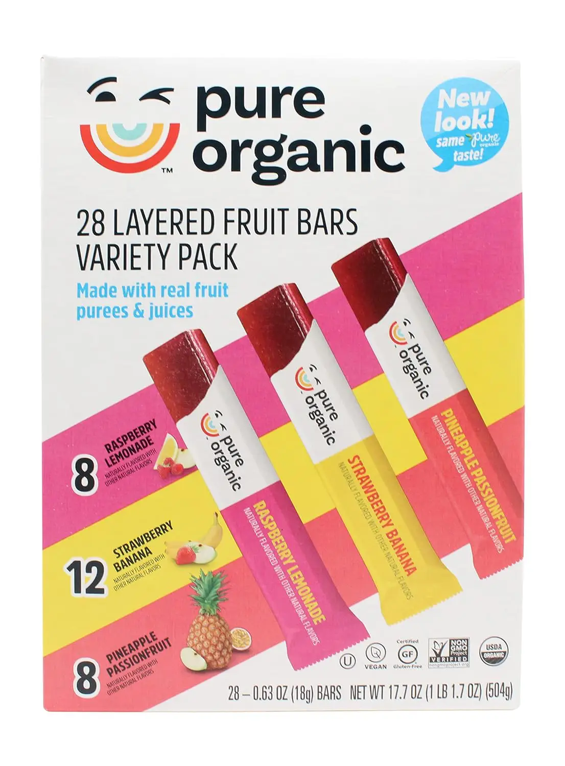 pure organic fruit roll ups