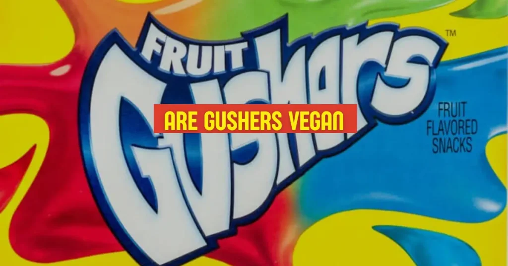 are fruit roll ups vegan 