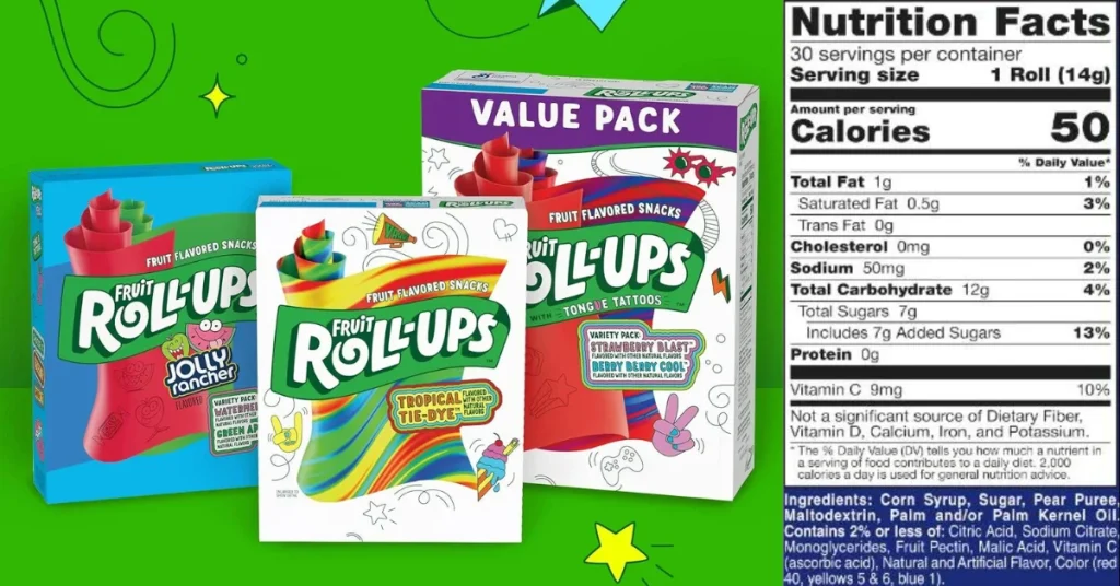 fruit roll ups ingredients featured image