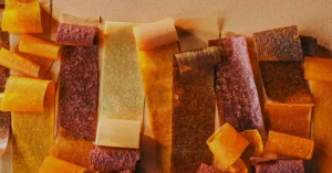 is homemade fruit leather healthy